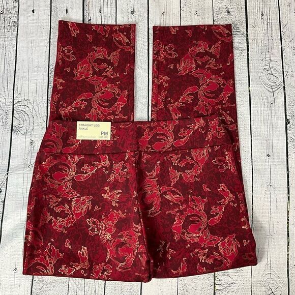 SOFT SURROUNDINGS Straight Leg Ankle Pull On Pants - Picture 3 of 6